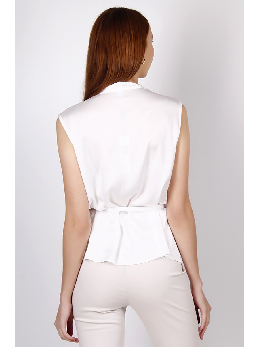 Блуза жіноча біла 0394