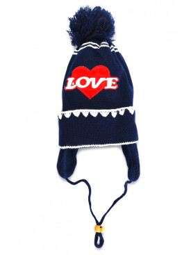 Шапка дитяча ""LOVE"" на 2-3 роки 4шт