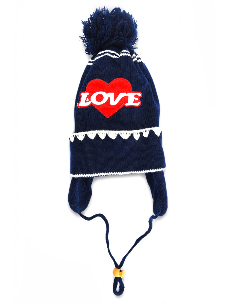 Шапка дитяча ""LOVE"" на 2-3 роки 4шт