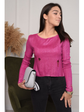 Свитер женский розовый размер 42-44