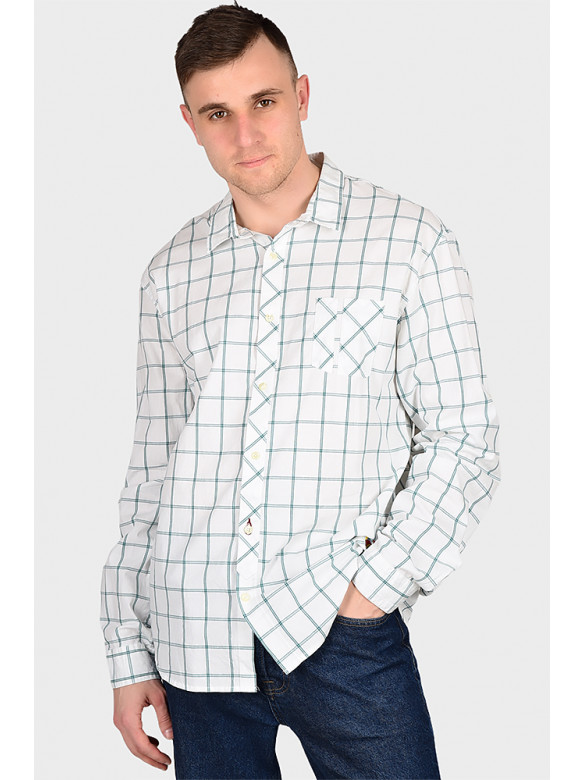 Рубашка мужская белая размер 3XL 8959