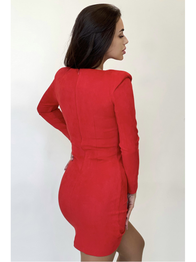 Сукня жіноча червона 3236