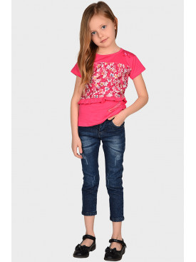 Джинсы детские темно-синие