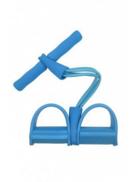Многофункциональный тренажер для фитнеса Pull Reducer голубой 817 Многофункциональный тренажер для фитнеса Pull Reducer голубой 817