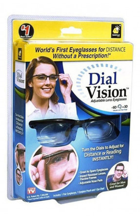 Очки с регулировкой диоптрий линз Dial Vision 923