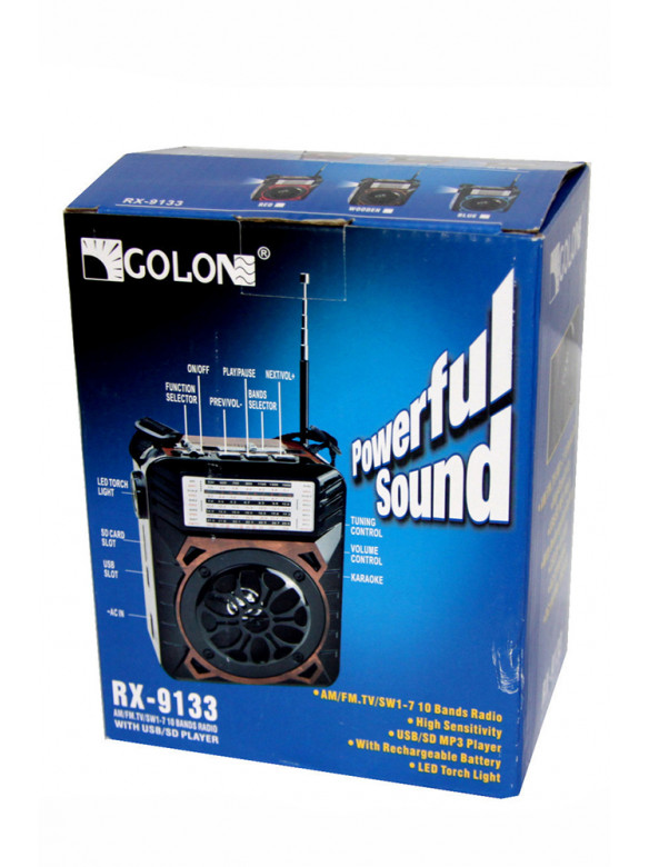 Радиоприемник GOLON RX 9133