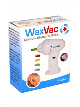 Безконтактний Вакуумний очищувач вух Wax Vac 683