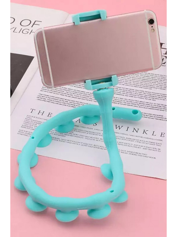 Гибкий держатель для телефона с присосками Cute Worm Lazy Holder 114