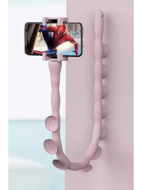 Гибкий держатель для телефона с присосками Cute Worm Lazy Holder 501