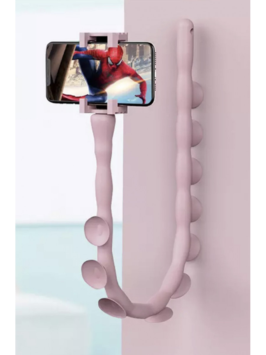 Гибкий держатель для телефона с присосками Cute Worm Lazy Holder 501