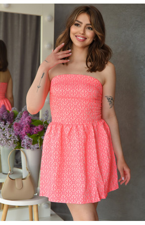 Платье женское розовое размер S/М 2038-8