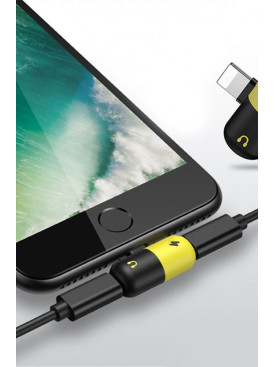 Перехідник спліттер Shot Double Lightning Jacks 338