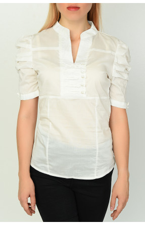 Блуза жіноча біла 0209-1