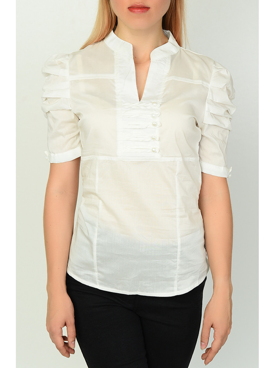 Блуза жіноча біла 0209-1