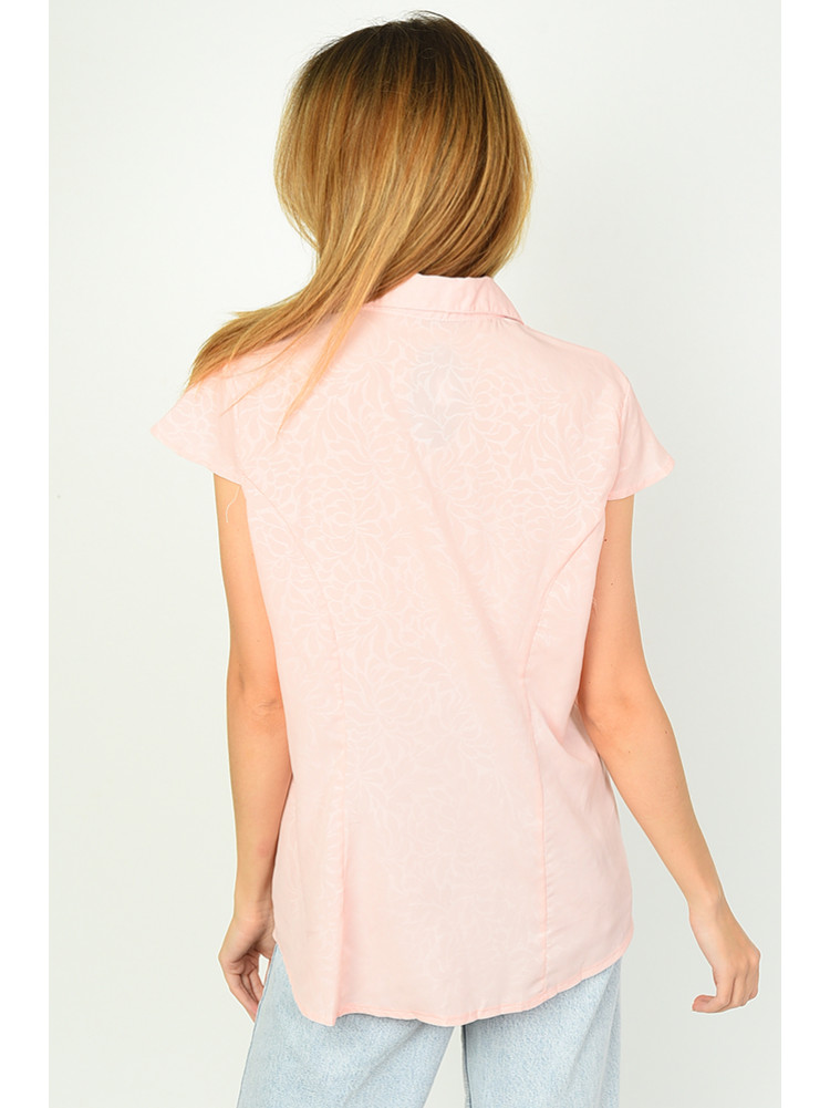 Блуза женская розовая размер ХL 1741