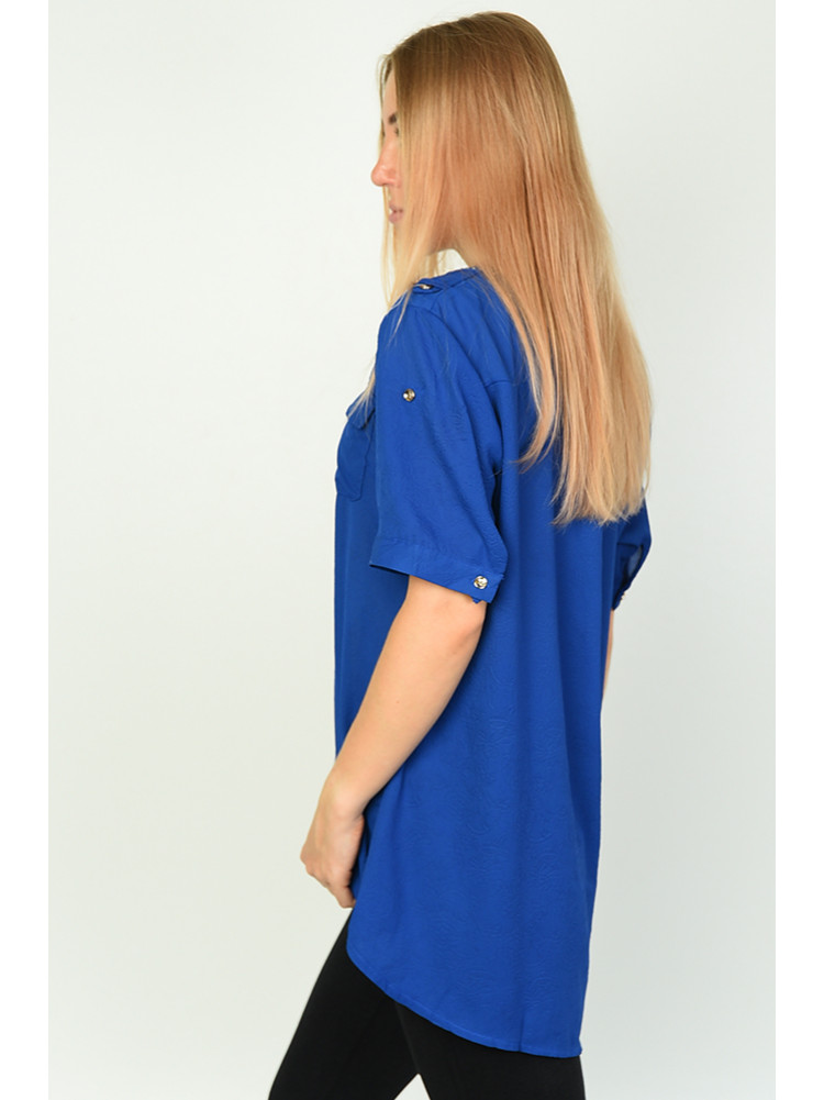 Блуза женская синяя размер XL 2004-1