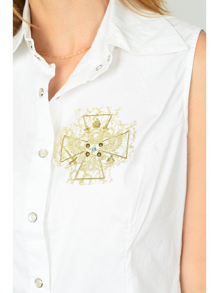 Рубашка женская белая размер ХL 070-1