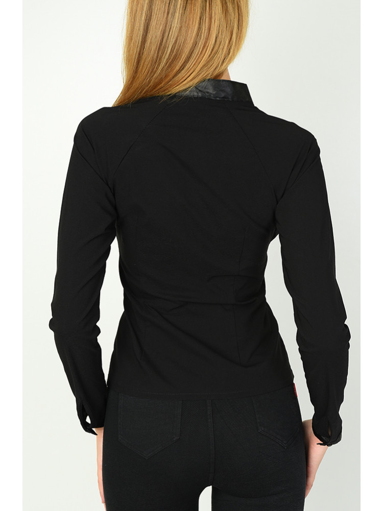 Блуза жіноча чорна 960-3