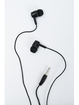 Наушники проводные черные 3.5mm 495 Наушники проводные черные 3.5mm 495