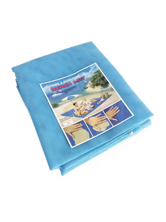 Пляжна підстилка під покривало Sand Free Mat 972