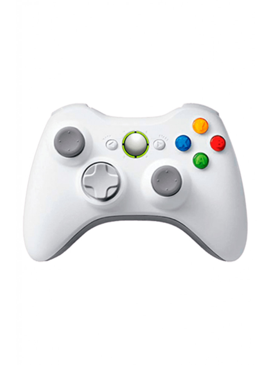 Беспроводной геймпад для Xbox 360 белый