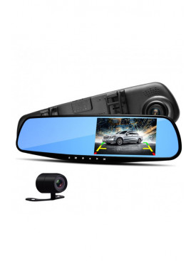 Vehicle Blackbox DVR Full HD Багатофункціональний дзеркало-відеореєстратор з камерою заднього виду 275