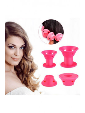 Бігуді силіконові Hair Curler набір 10 штук 277