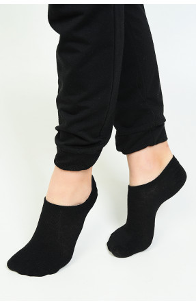 Шкарпетки жіночі чорні розмір 35-38 137413C