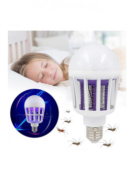 Антимоскитная лампа Zapp Light LED уничтожитель комаров и насекомых светодиодная лампа 2 в 1 639
