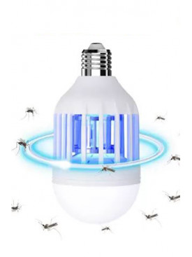 Антимоскитная лампа Zapp Light LED уничтожитель комаров и насекомых светодиодная лампа 2 в 1 641