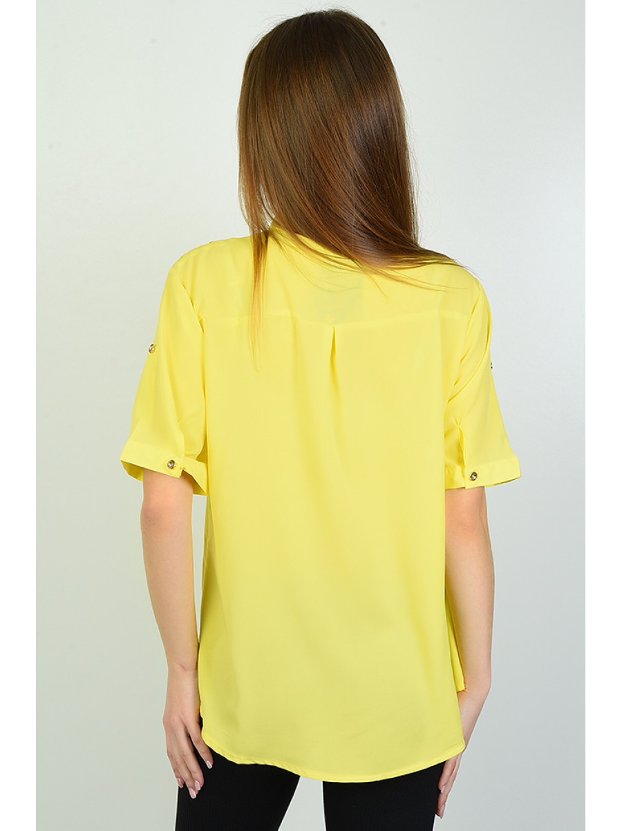 Блуза женская желтая Уценка 031