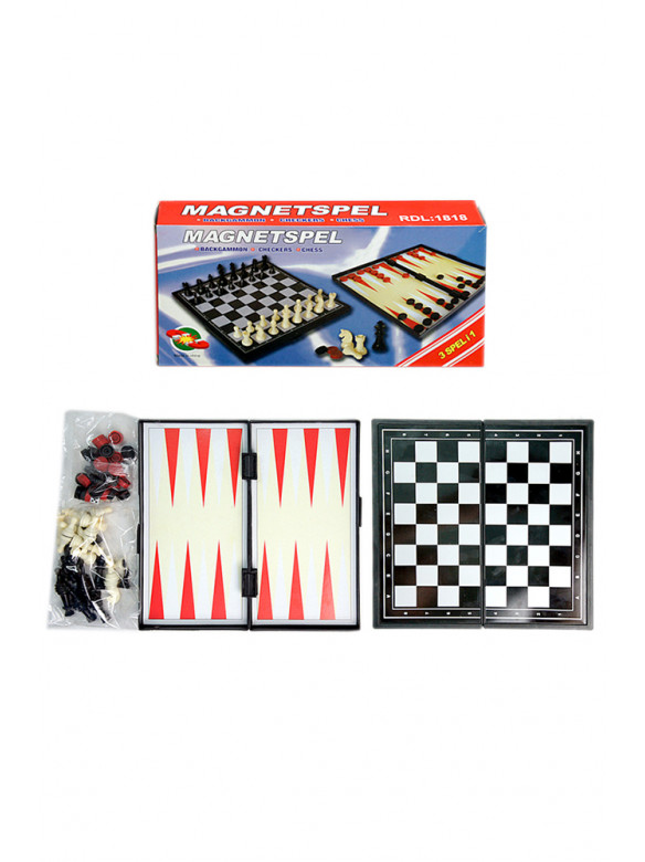Набір шахи + шашки 042