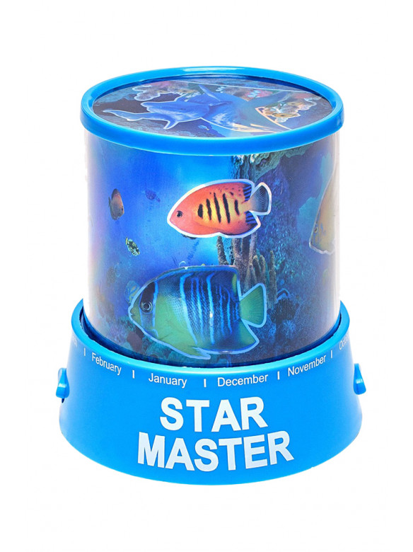 Ночник проектор звездного неба Gizmos Star Master на батарейках 547 138547C