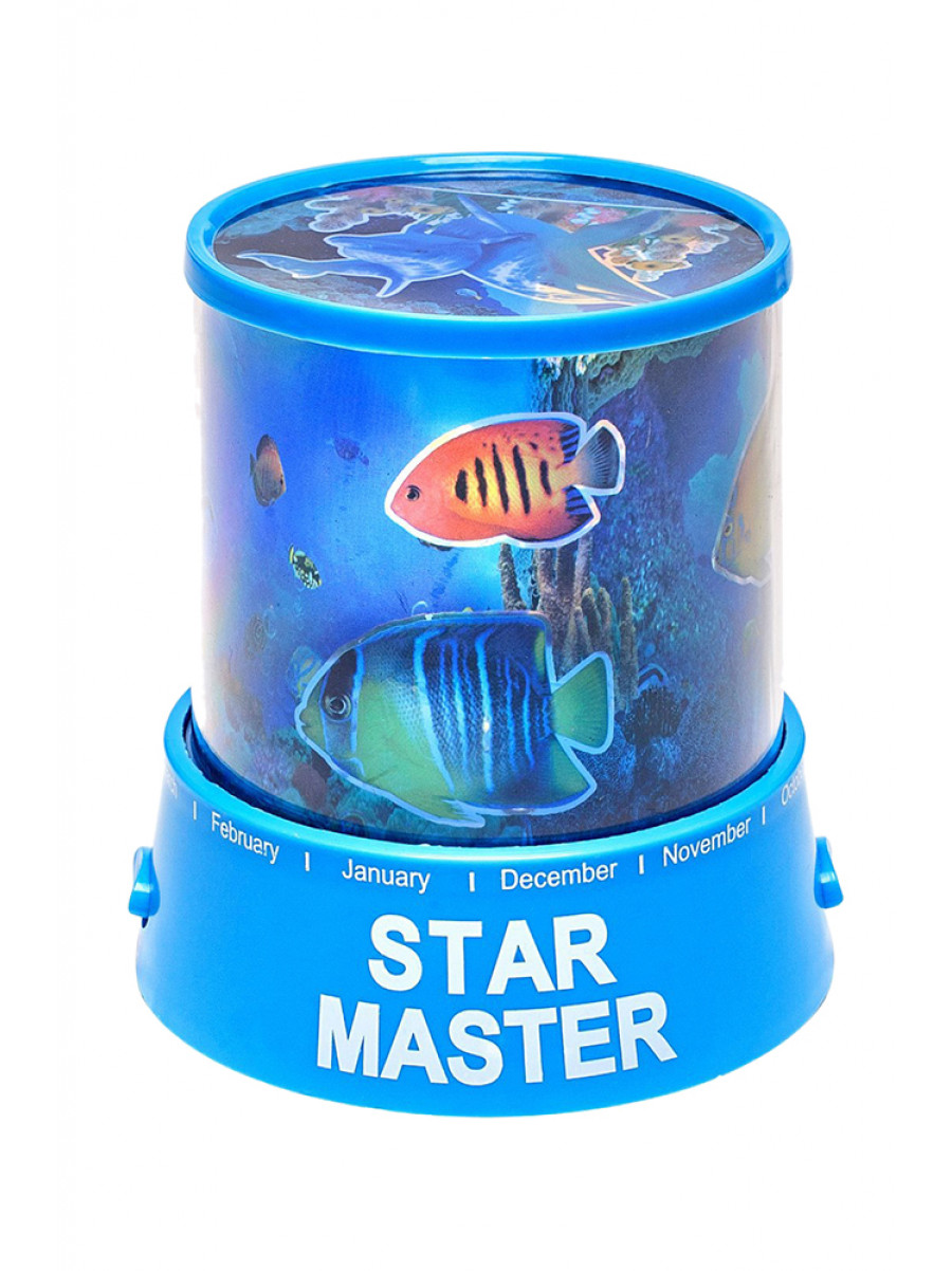 Ночник проектор звездного неба Gizmos Star Master на батарейках 547 138547C