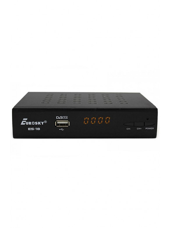 Тюнер Т2 Eurosky ES-18 729 138729C