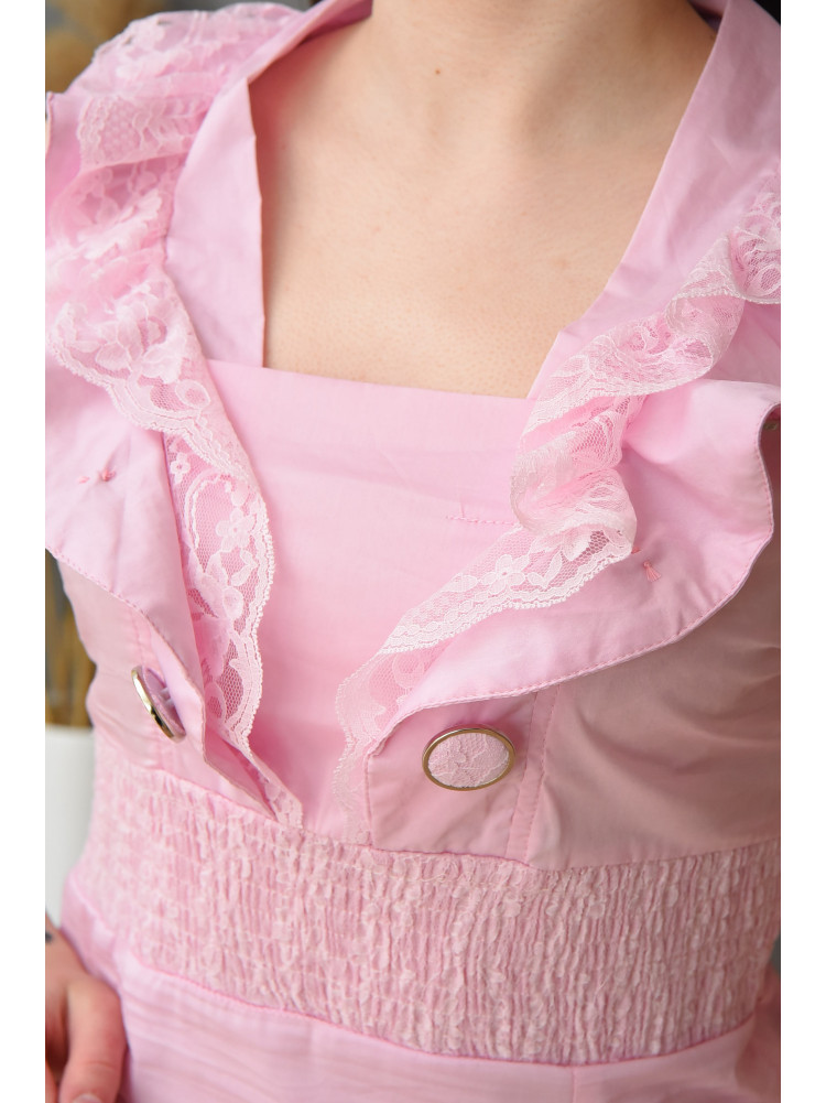 Сукня жіноча світло-рожева 0210 138767C
