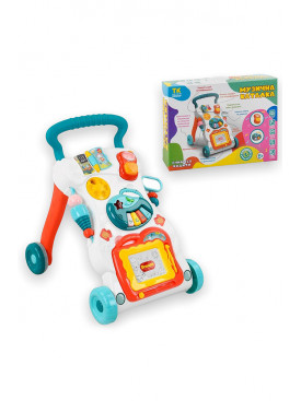 Ходунки на колесах музичні 909 138909C