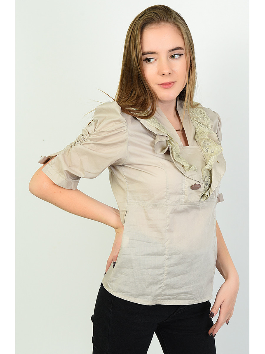 Блуза жіноча мокко Уцінка 0206-8 139010C