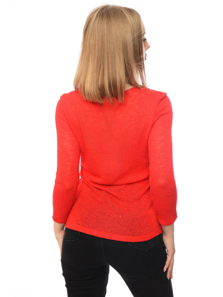 Жіночий светр червоний SSW2324 139050C