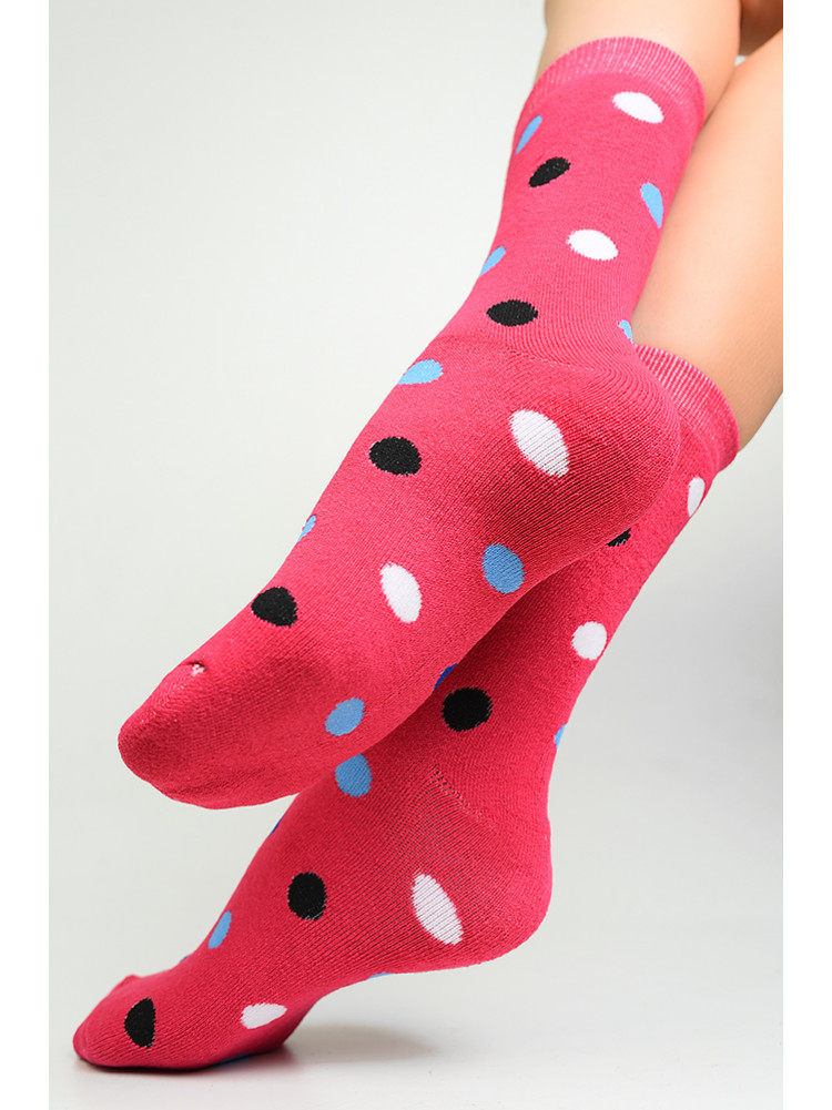 Шкарпетки жіночі теплі рожеві розмір 36-41 337 139489C