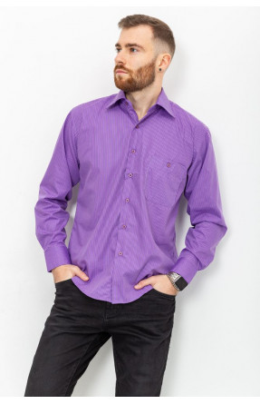 Рубашка мужская фиолетовая НТ-156 140129C