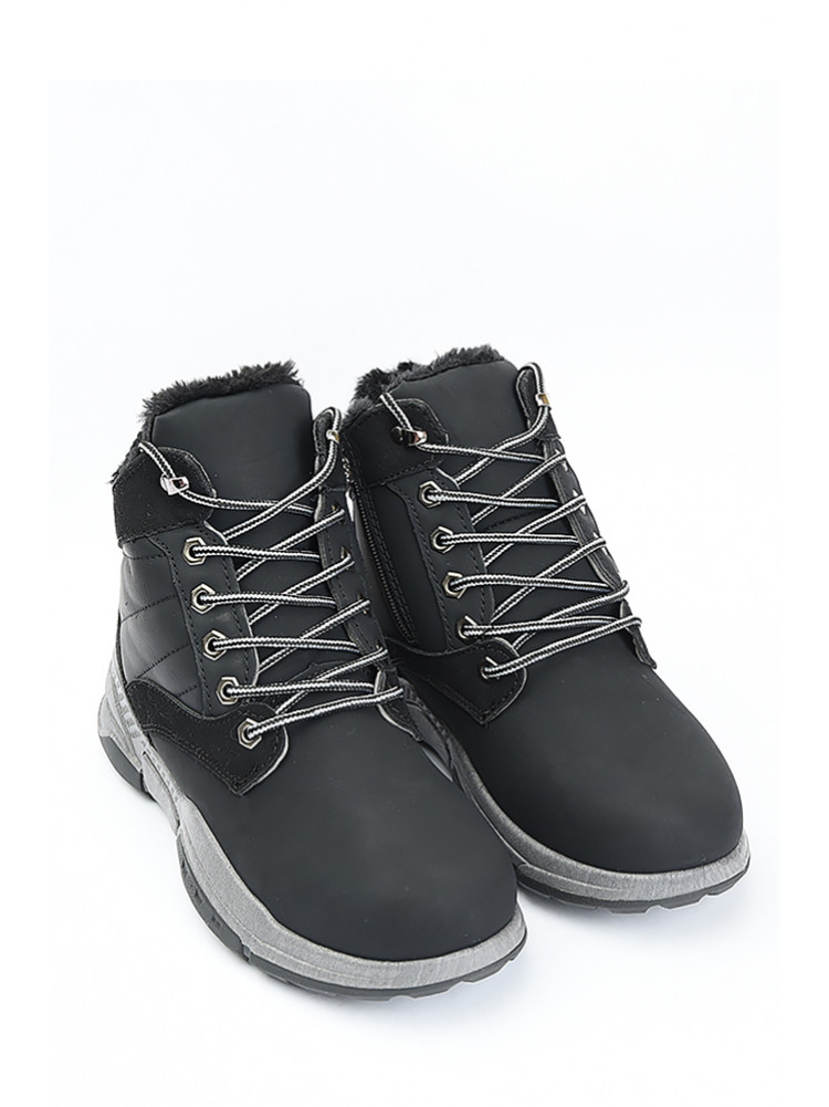 Ботинки зимние мужские черные U0993-1 140525C