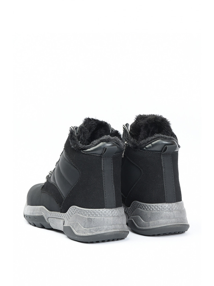 Ботинки зимние мужские черные U0993-1 140525C