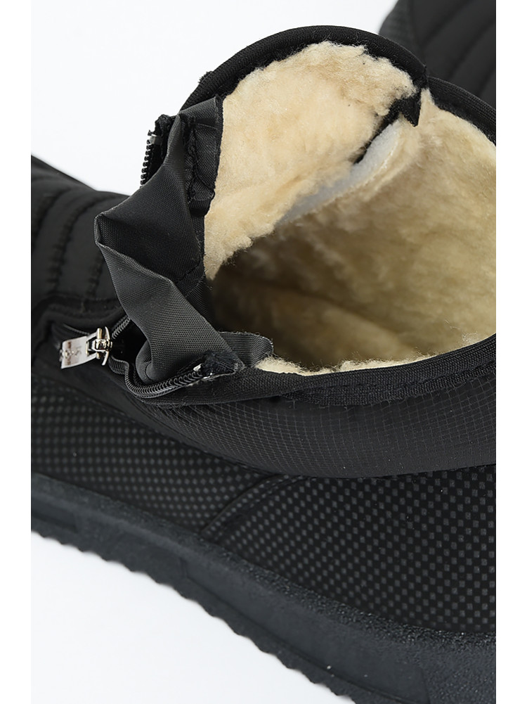 Ботинки зимние мужские черные МБ-44 140526C