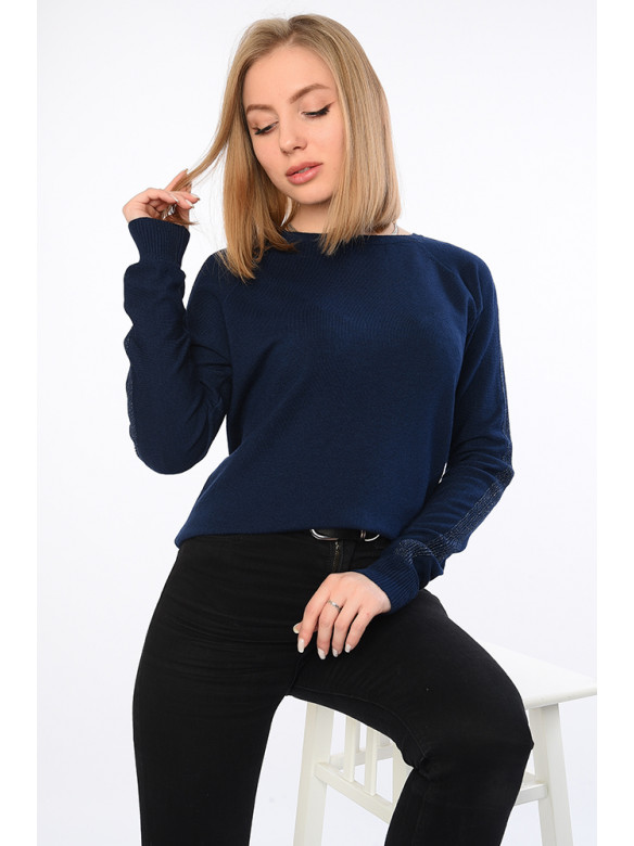 Светр жіночий синій розмір  L/XL 86 142166C