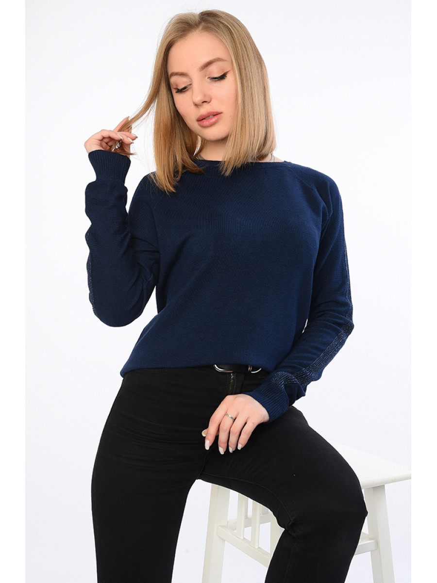 Светр жіночий синій розмір  L/XL 86 142166C