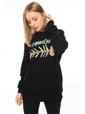 Батник женский черный 142437C Батник женский черный 142437C