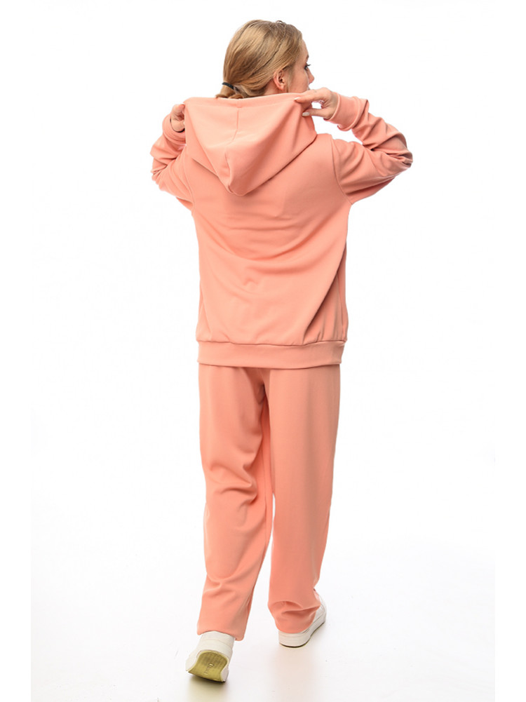 Спортивный костюм женский персик размер L 142566C