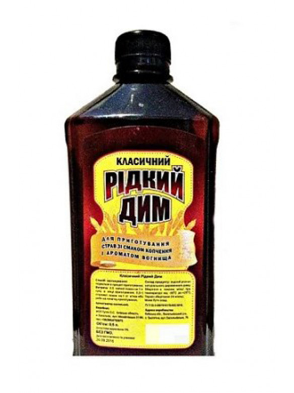 Жидкий дым классический 0,5л 960 142960C