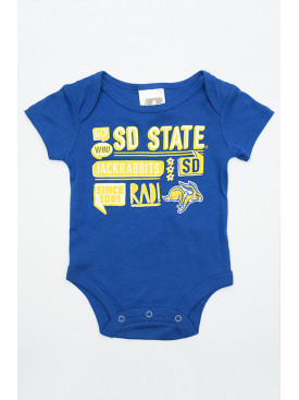 Боди детские синие 143046C